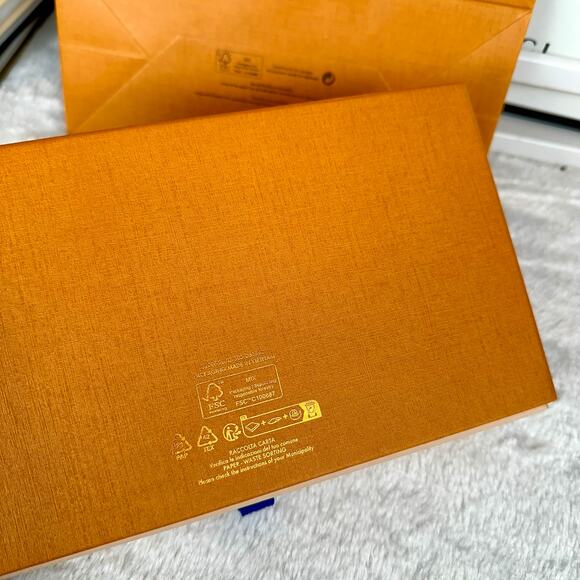 Louis Vuitton Dust Bag, Box, shopping bag, gift card set for LONG WALLET NICE! - Picture 5 of 7
